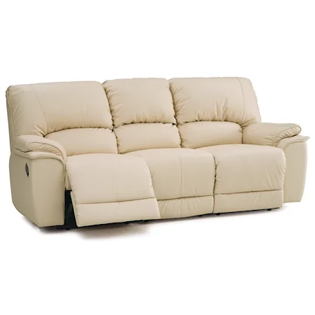 Casual Reclining Sofa